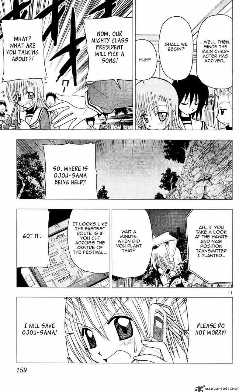 Hayate The Combat Butler Chapter 95 Page 11