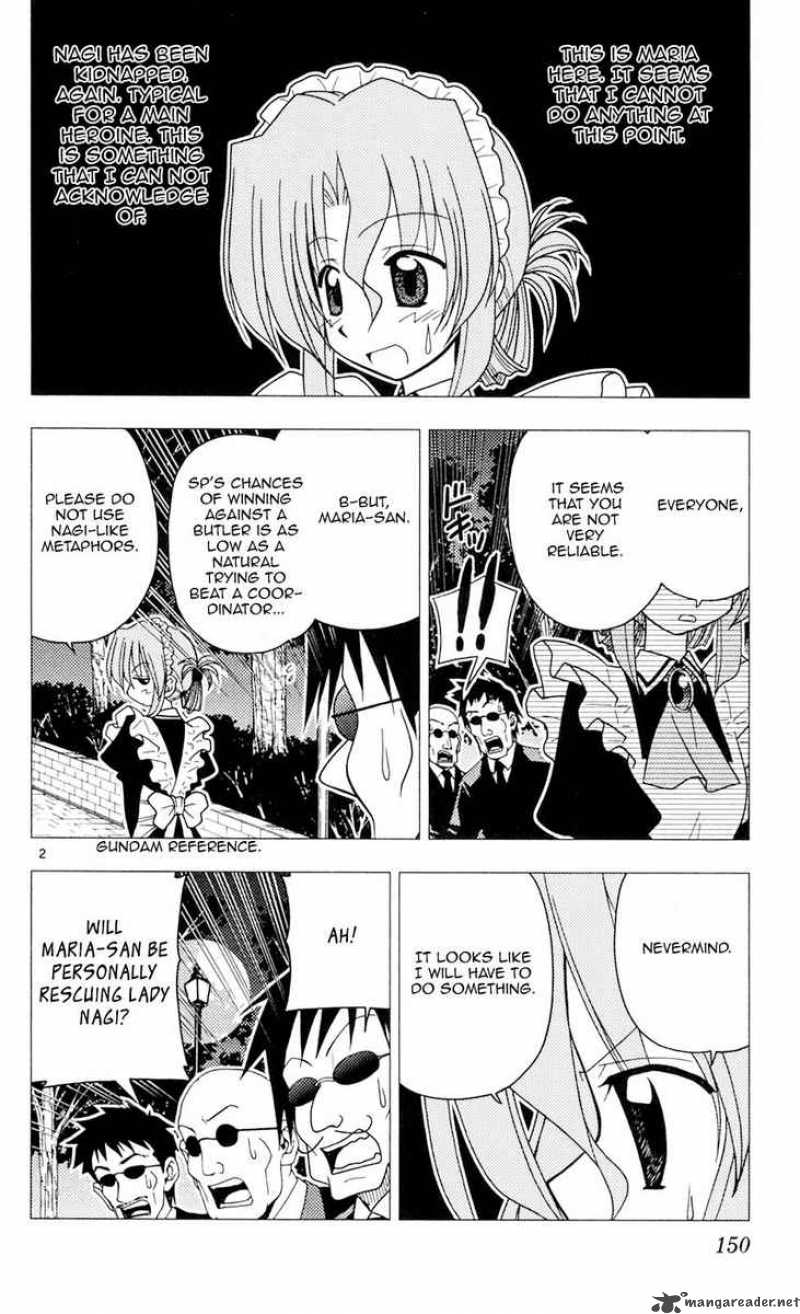Hayate The Combat Butler Chapter 95 Page 2