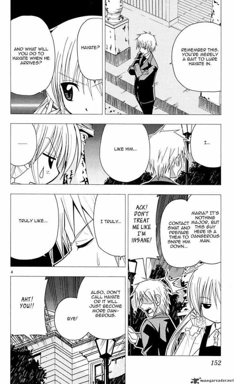 Hayate The Combat Butler Chapter 95 Page 4