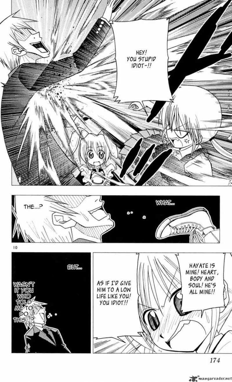 Hayate The Combat Butler Chapter 96 Page 10