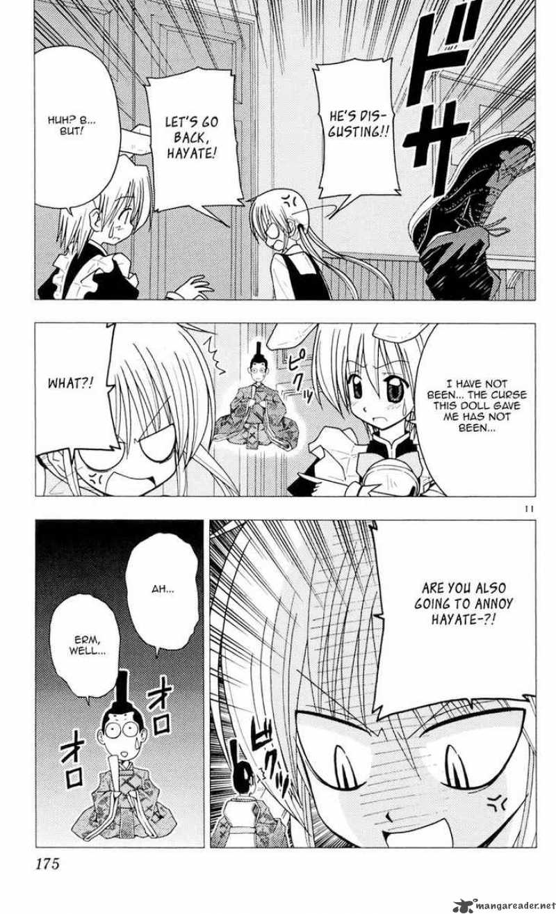 Hayate The Combat Butler Chapter 96 Page 11