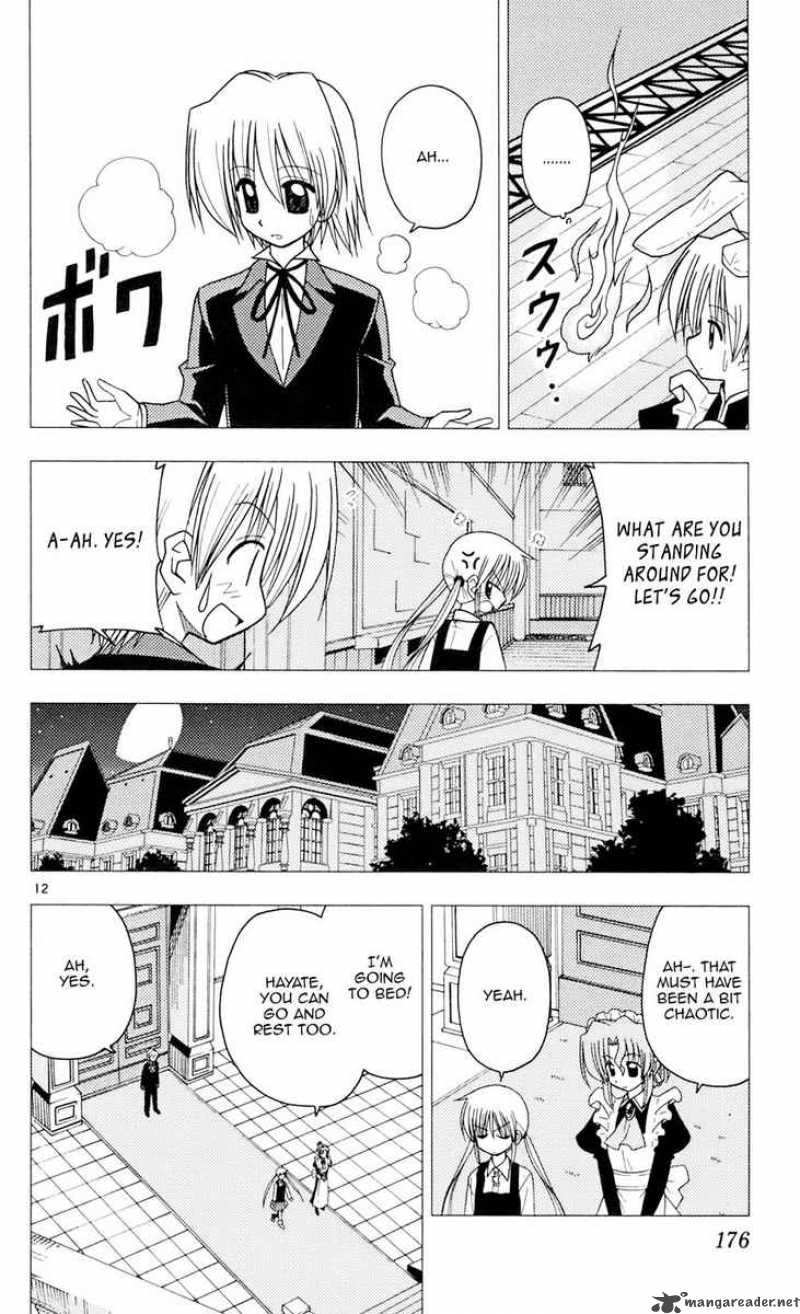 Hayate The Combat Butler Chapter 96 Page 12