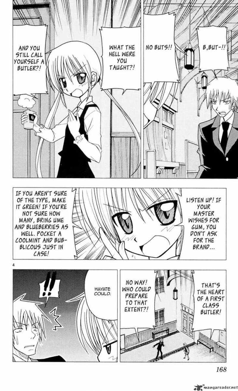 Hayate The Combat Butler Chapter 96 Page 4
