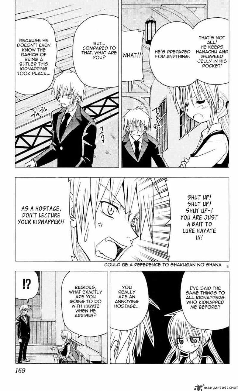 Hayate The Combat Butler Chapter 96 Page 5