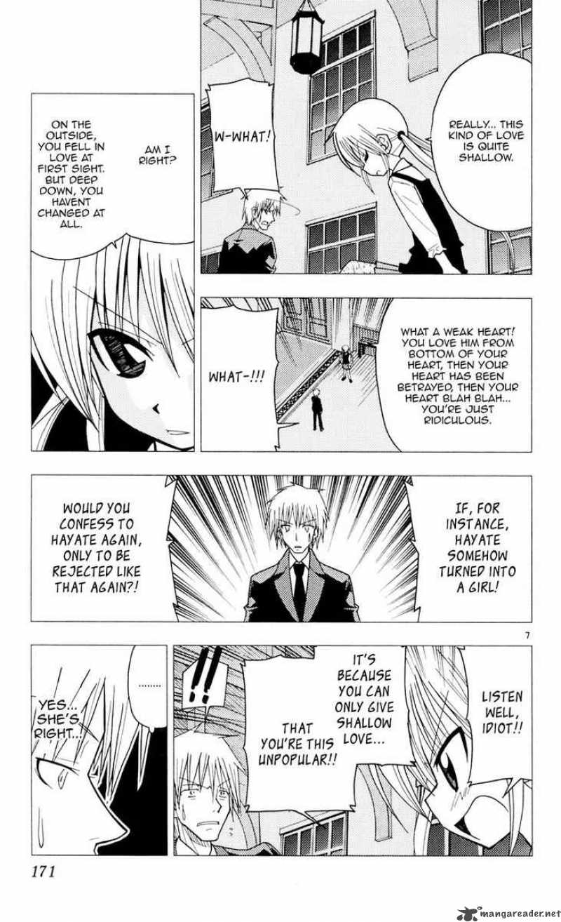 Hayate The Combat Butler Chapter 96 Page 7