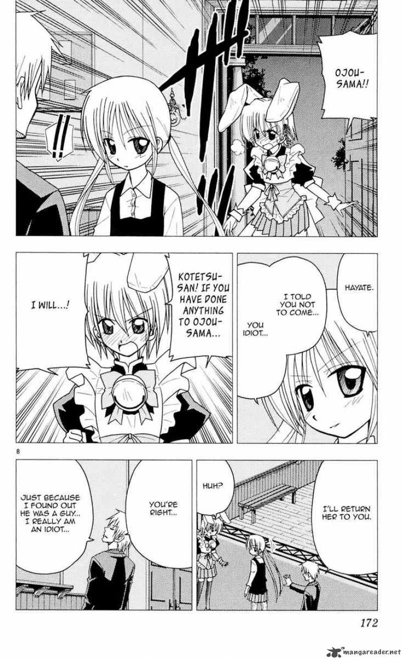 Hayate The Combat Butler Chapter 96 Page 8