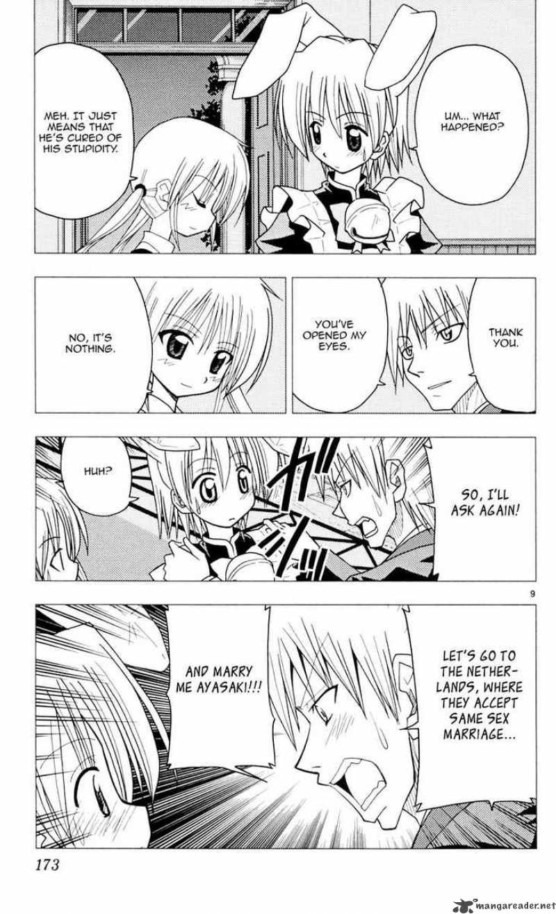 Hayate The Combat Butler Chapter 96 Page 9