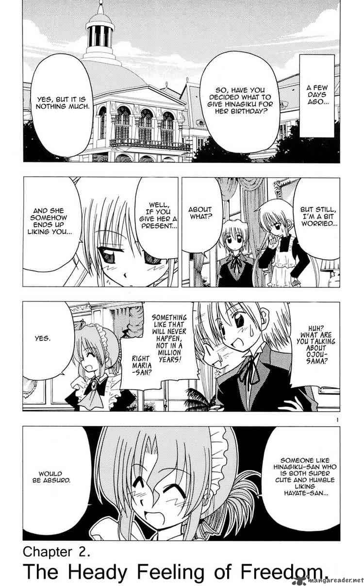 Hayate The Combat Butler Chapter 98 Page 1