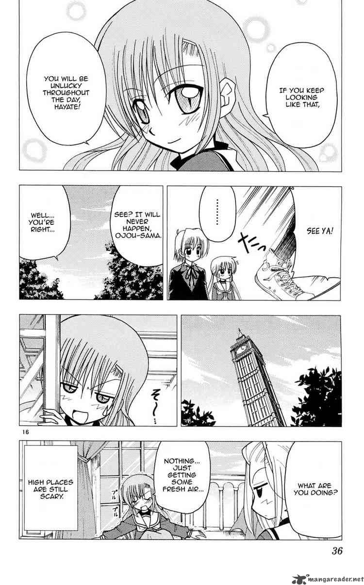 Hayate The Combat Butler Chapter 98 Page 15