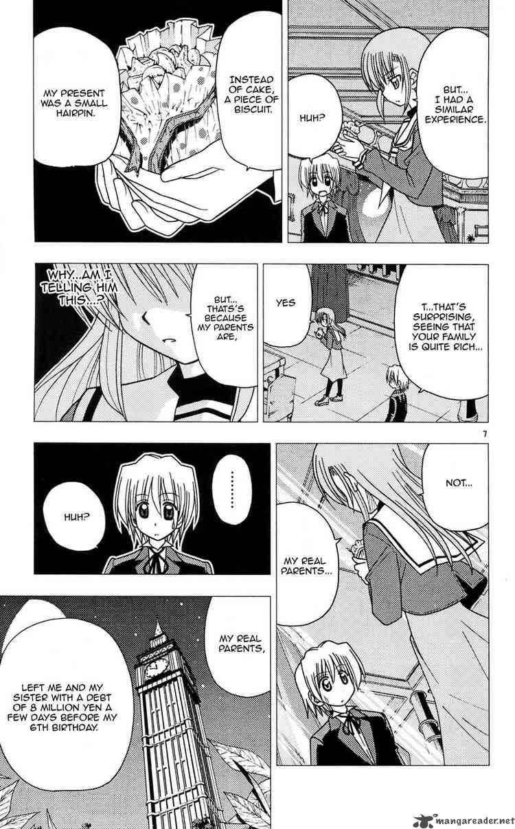 Hayate The Combat Butler Chapter 98 Page 7