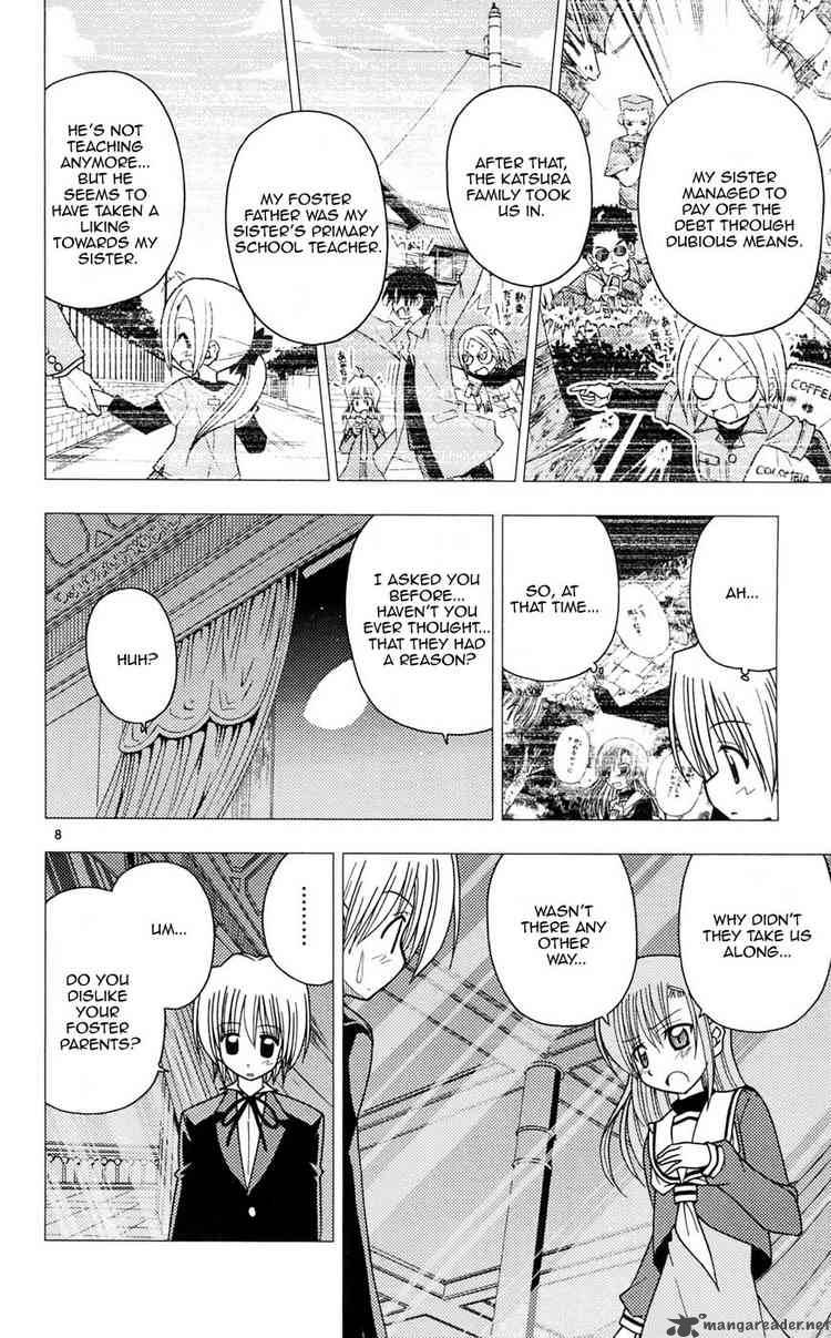 Hayate The Combat Butler Chapter 98 Page 8