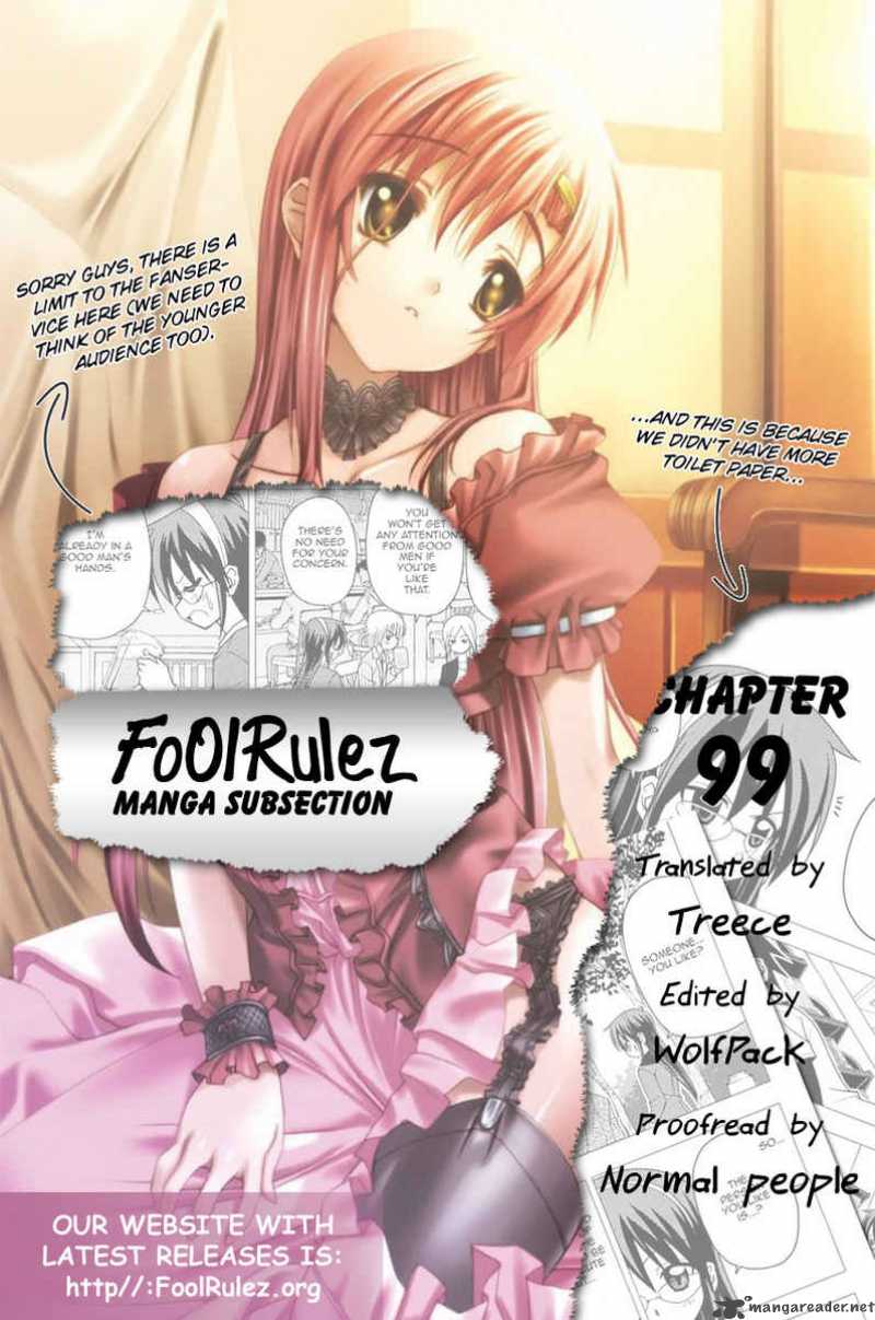 Hayate The Combat Butler Chapter 99 Page 17