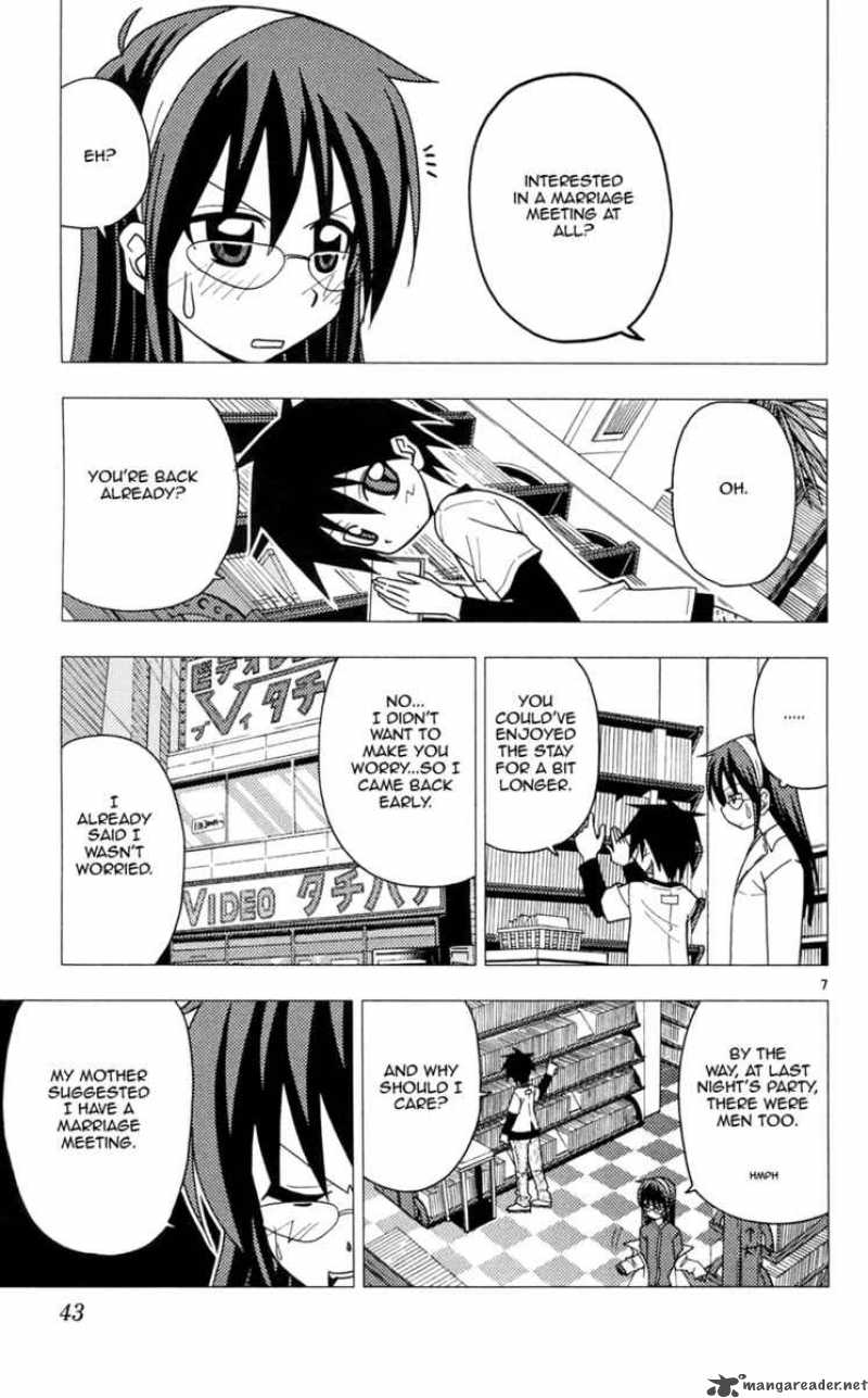 Hayate The Combat Butler Chapter 99 Page 7