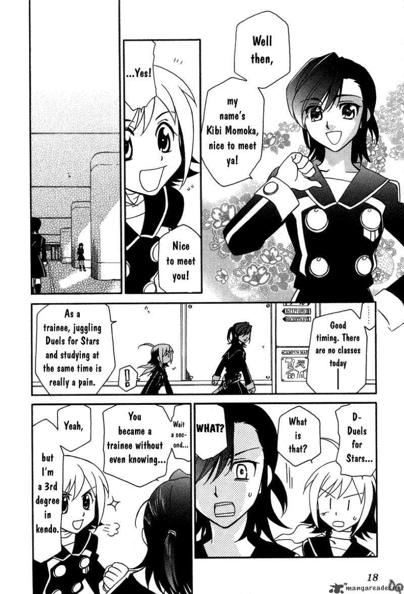 Hayate X Blade Chapter 1 Page 22