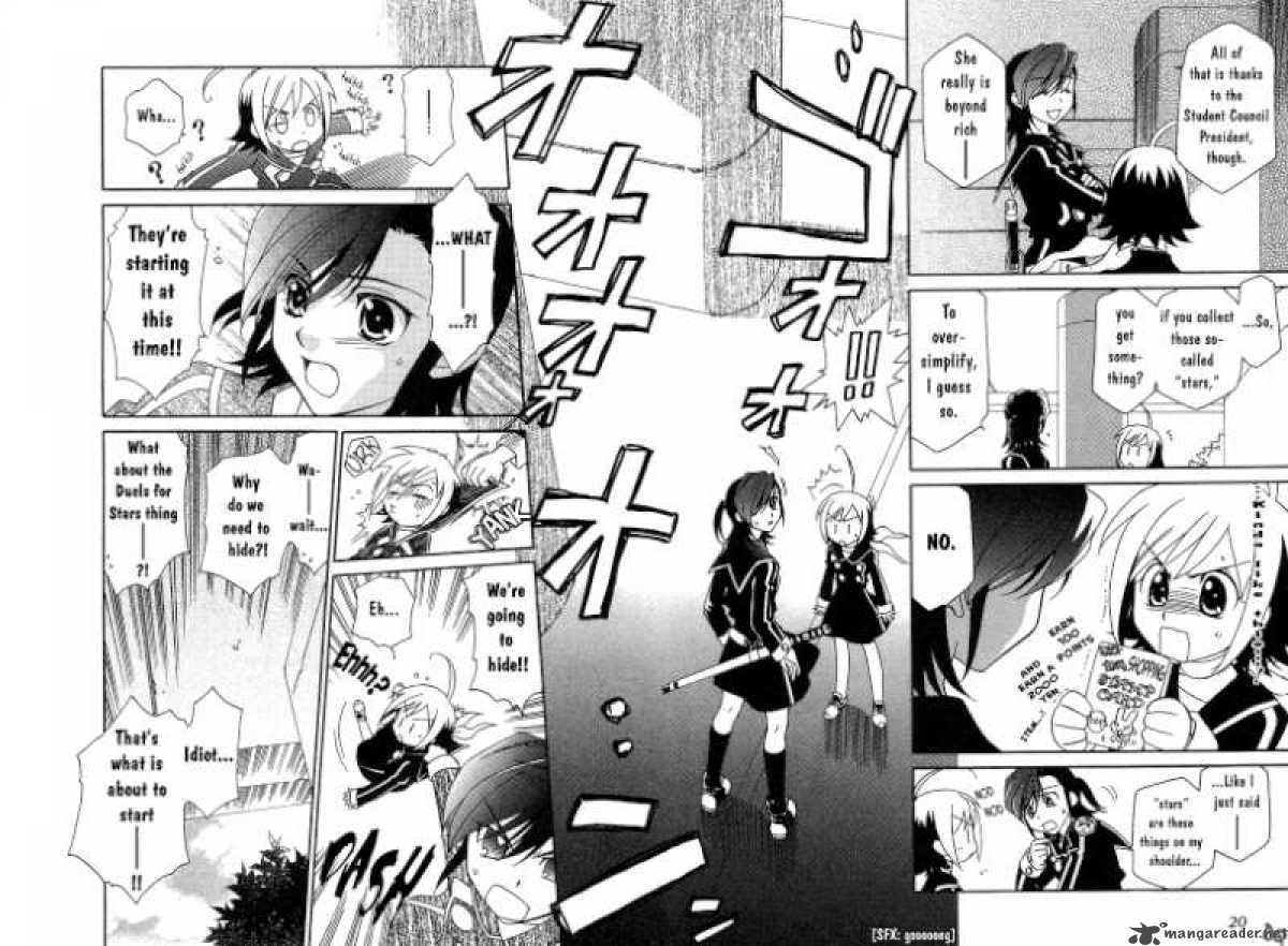 Hayate X Blade Chapter 1 Page 24