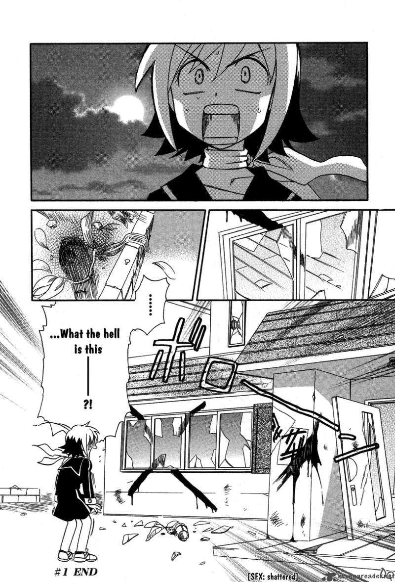 Hayate X Blade Chapter 1 Page 37