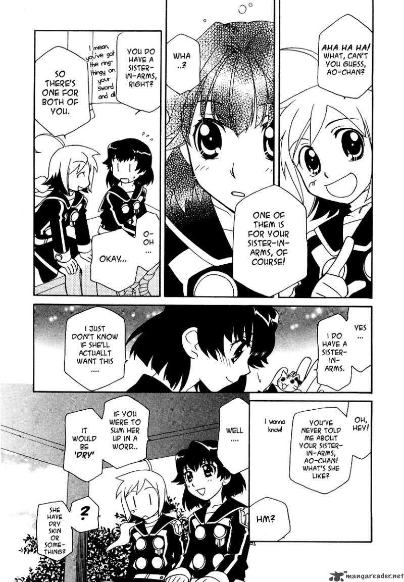 Hayate X Blade Chapter 10 Page 18