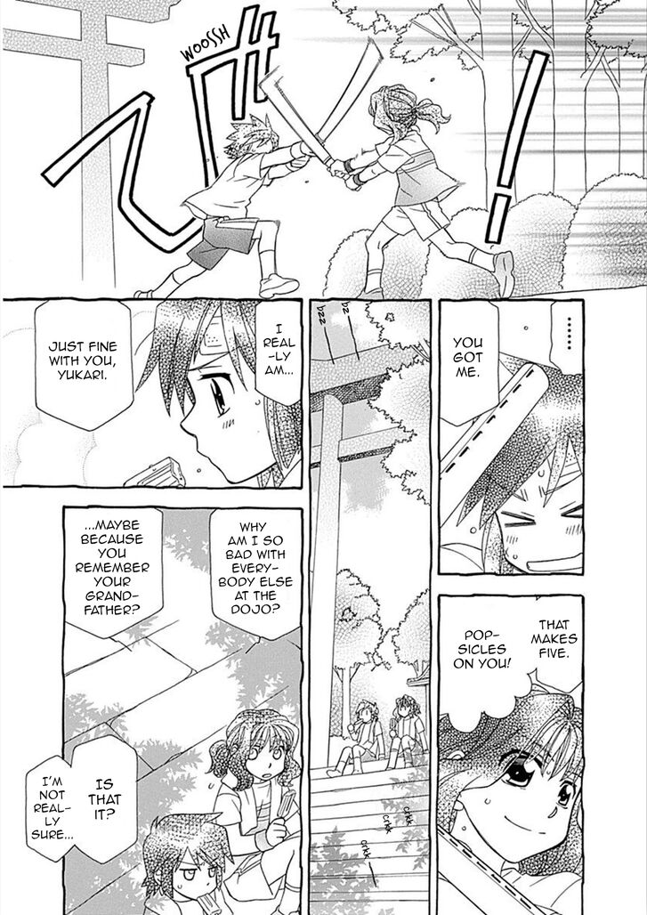 Hayate X Blade Chapter 102 Page 8
