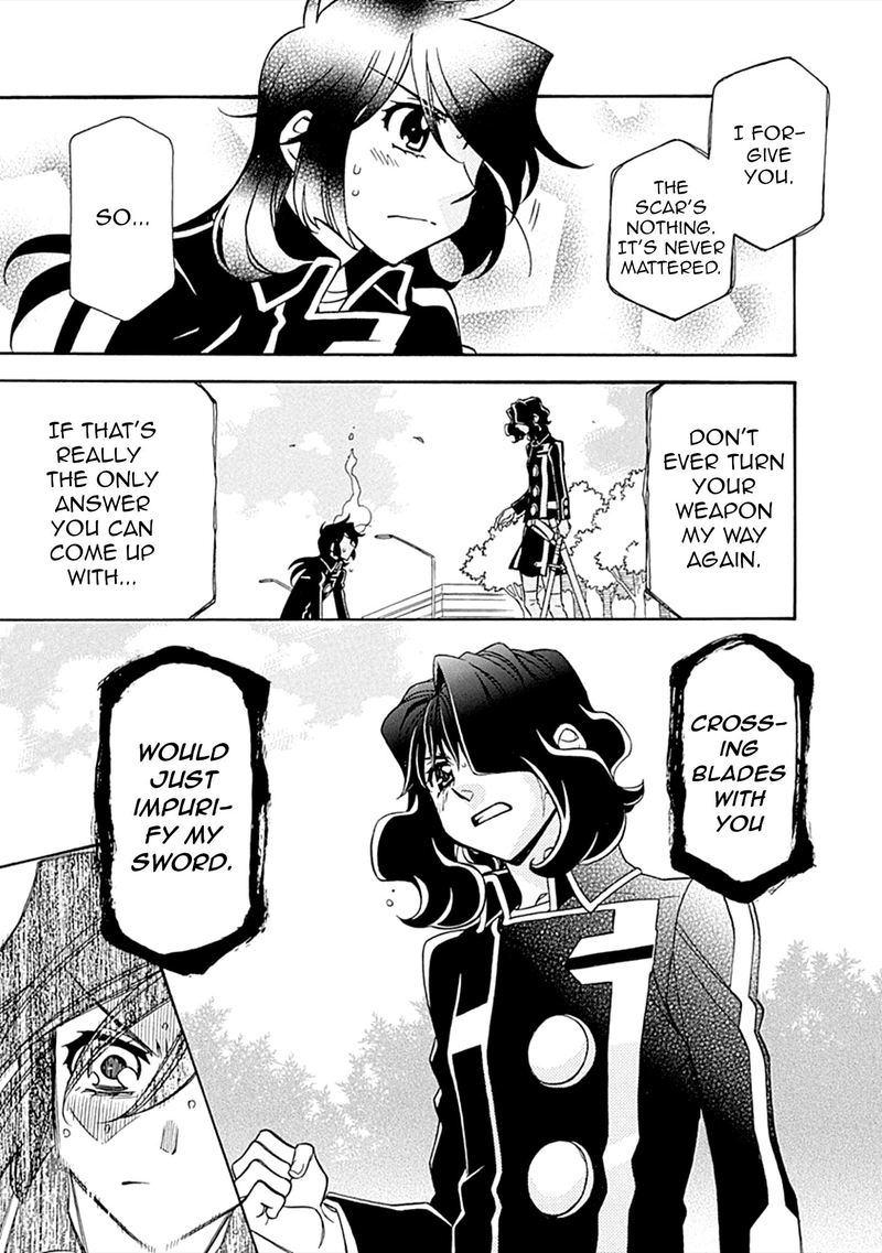 Hayate X Blade Chapter 104 Page 10