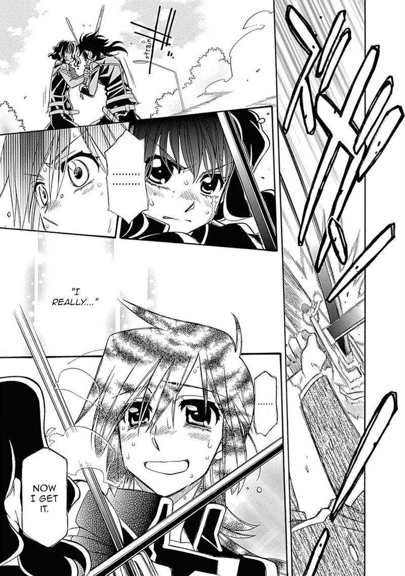 Hayate X Blade Chapter 105 Page 14