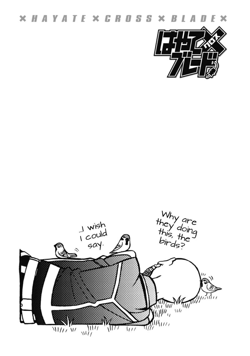 Hayate X Blade Chapter 108 Page 25