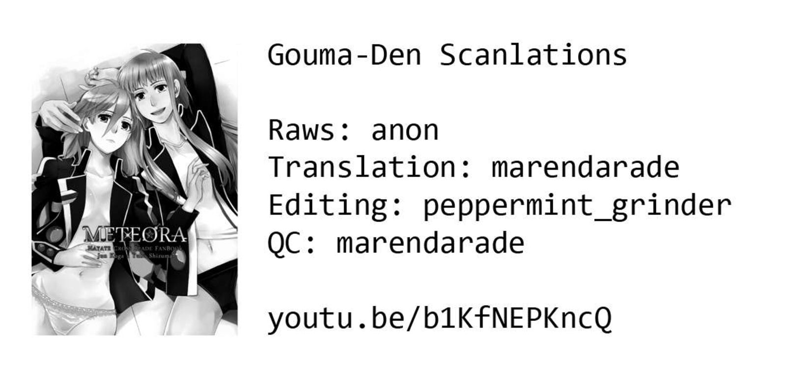 Hayate X Blade Chapter 108 Page 27