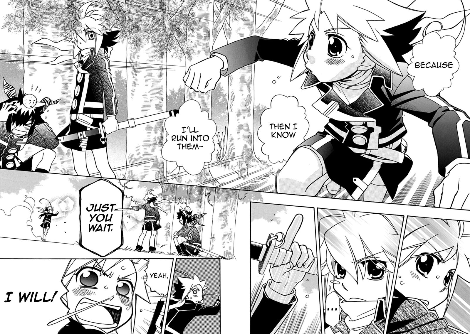 Hayate X Blade Chapter 109 Page 34