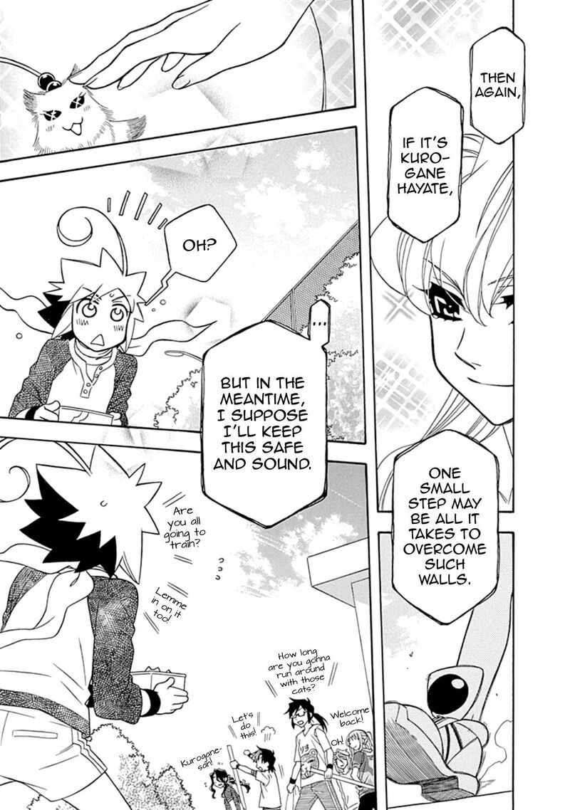 Hayate X Blade Chapter 109e Page 19