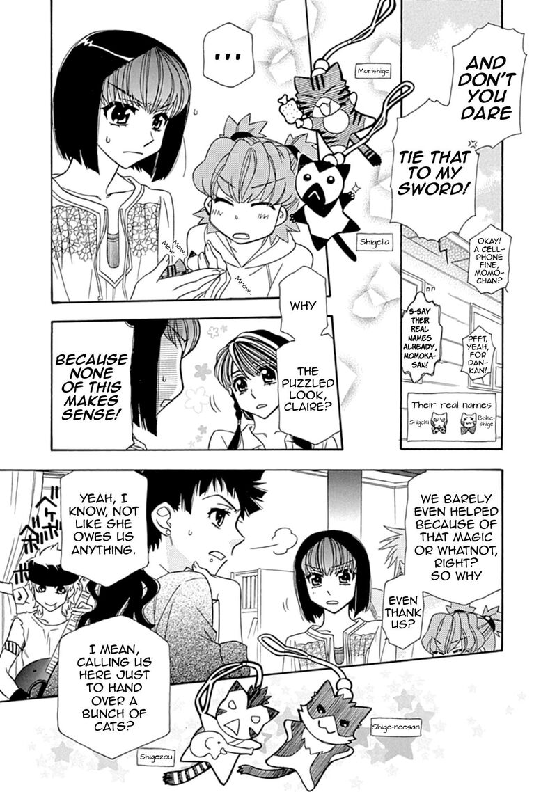 Hayate X Blade Chapter 109e Page 9