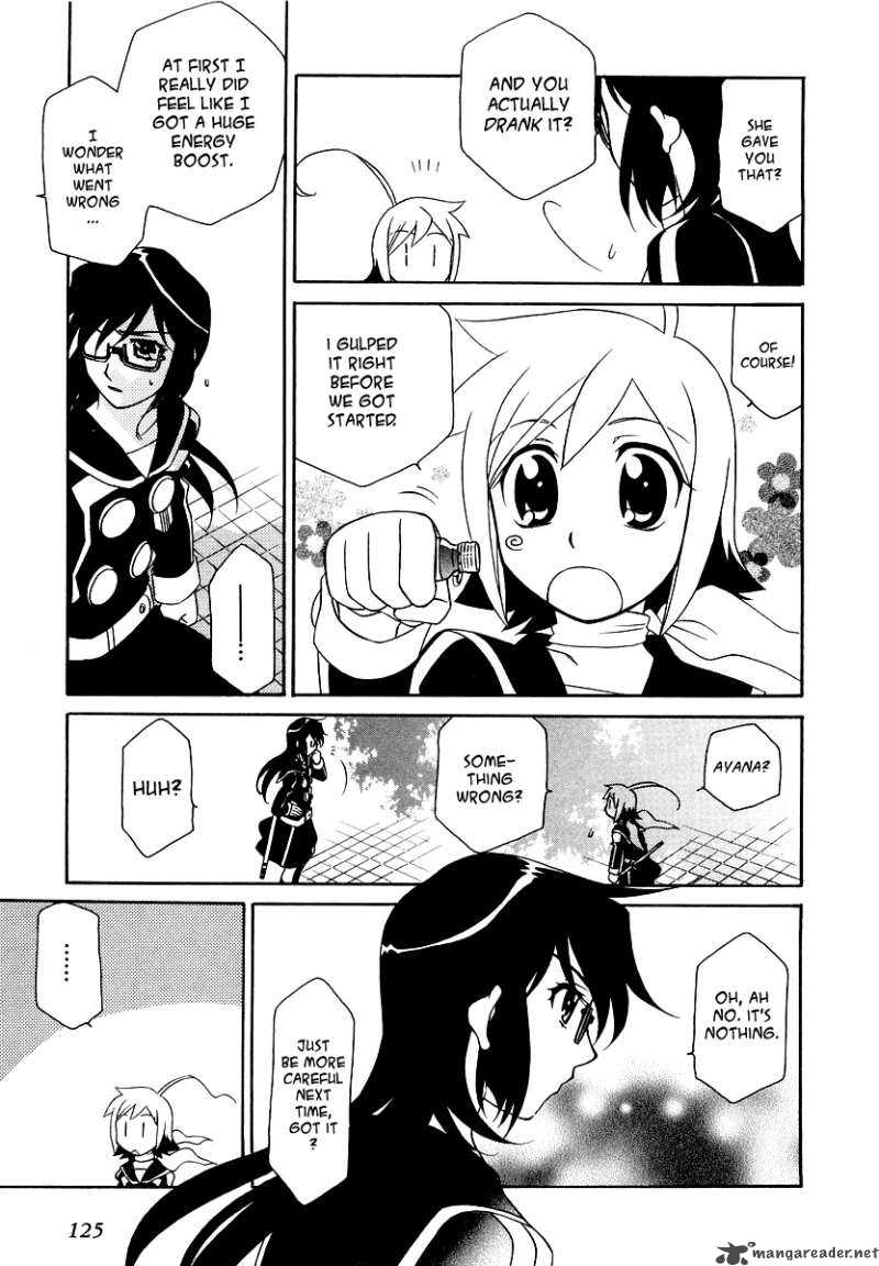 Hayate X Blade Chapter 11 Page 18