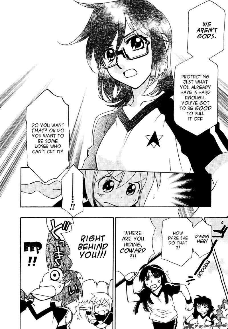 Hayate X Blade Chapter 13 Page 27