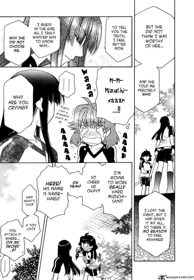 Hayate X Blade Chapter 14 Page 20