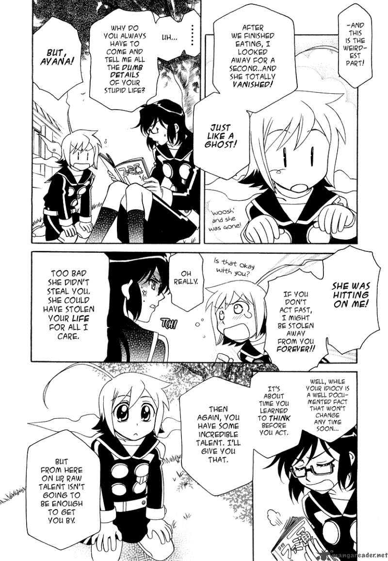Hayate X Blade Chapter 15 Page 11