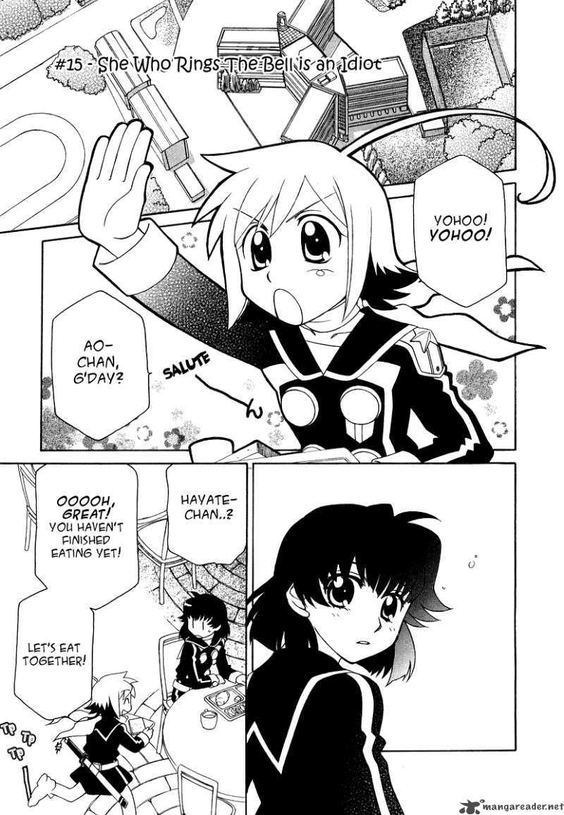 Hayate X Blade Chapter 15 Page 2
