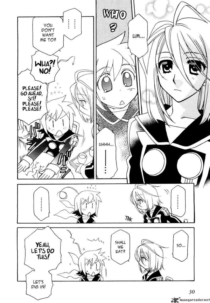 Hayate X Blade Chapter 15 Page 7