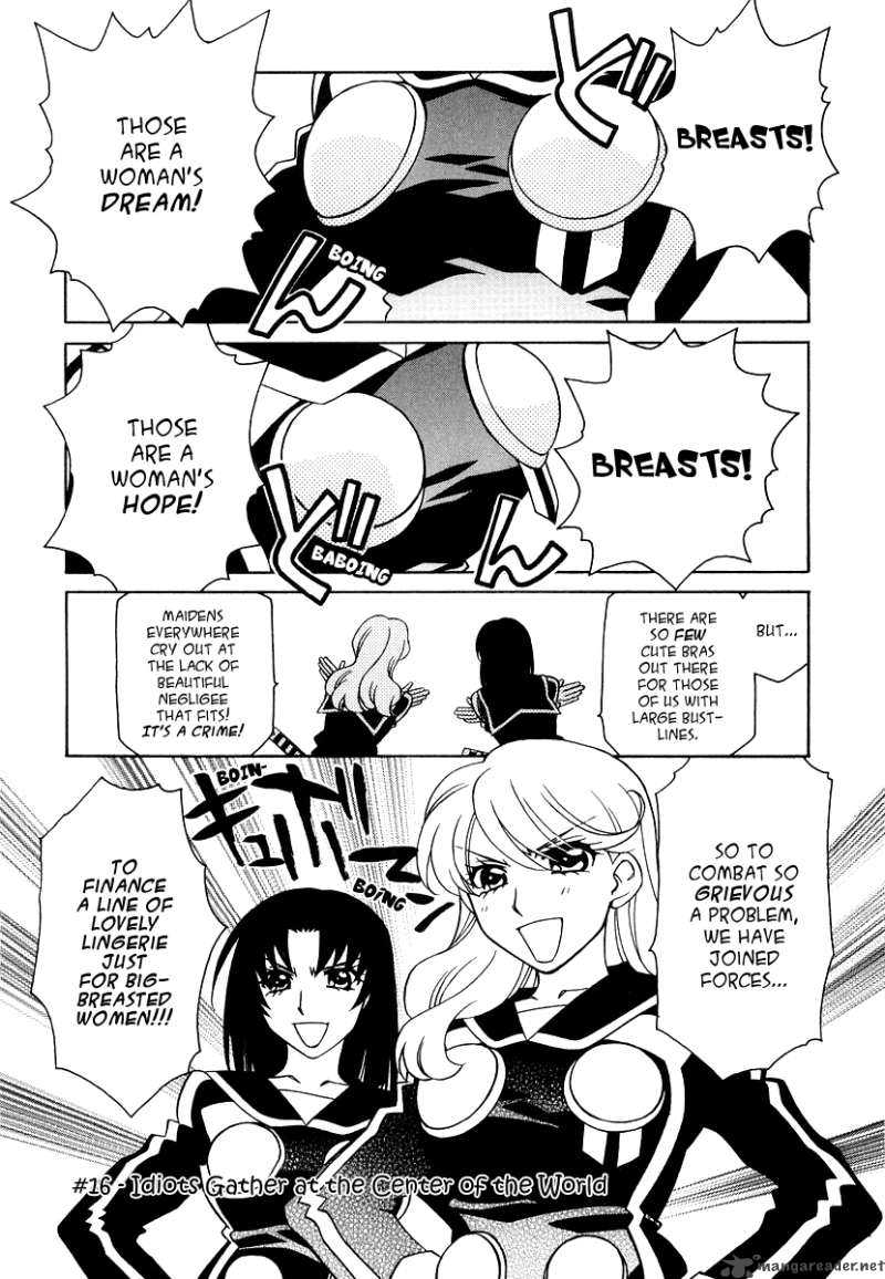 Hayate X Blade Chapter 16 Page 2