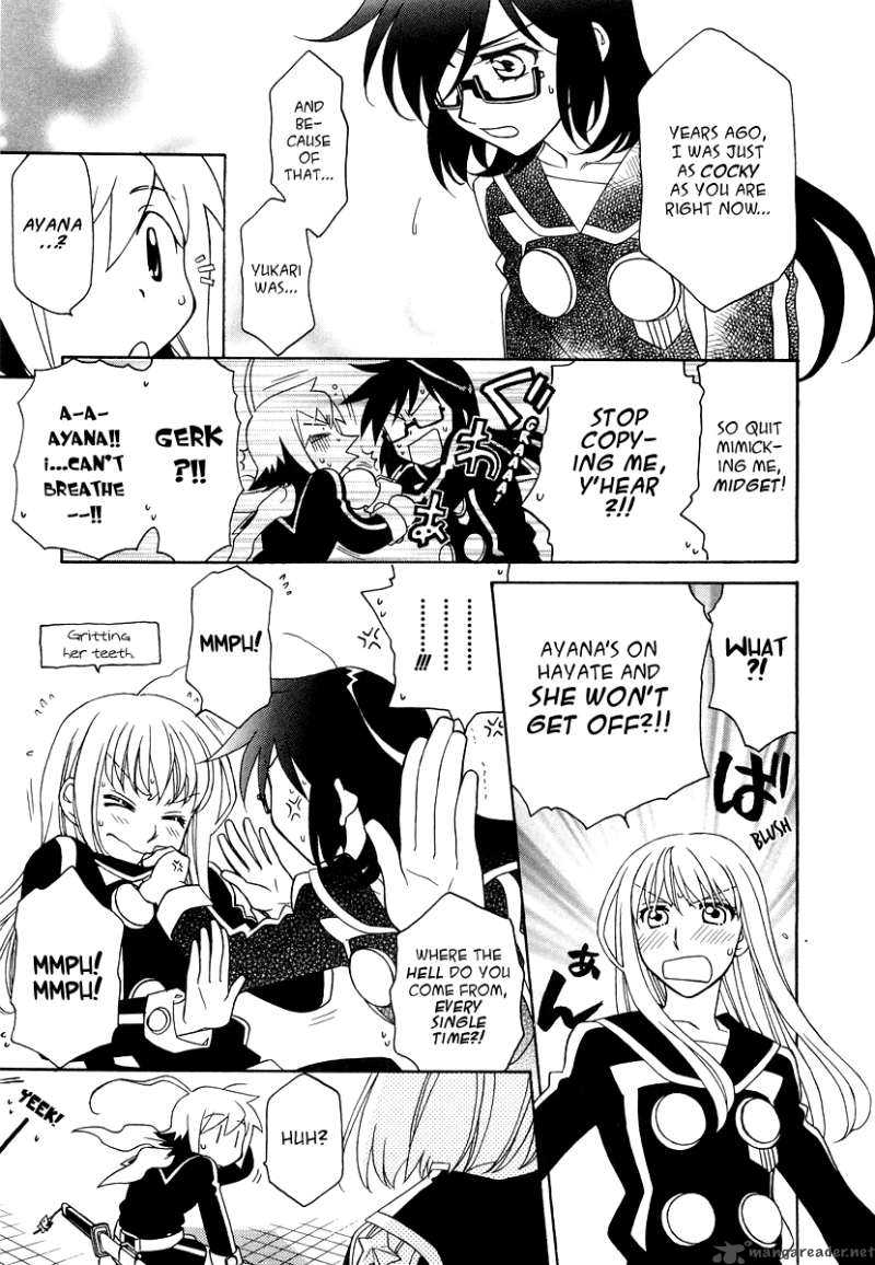 Hayate X Blade Chapter 16 Page 20