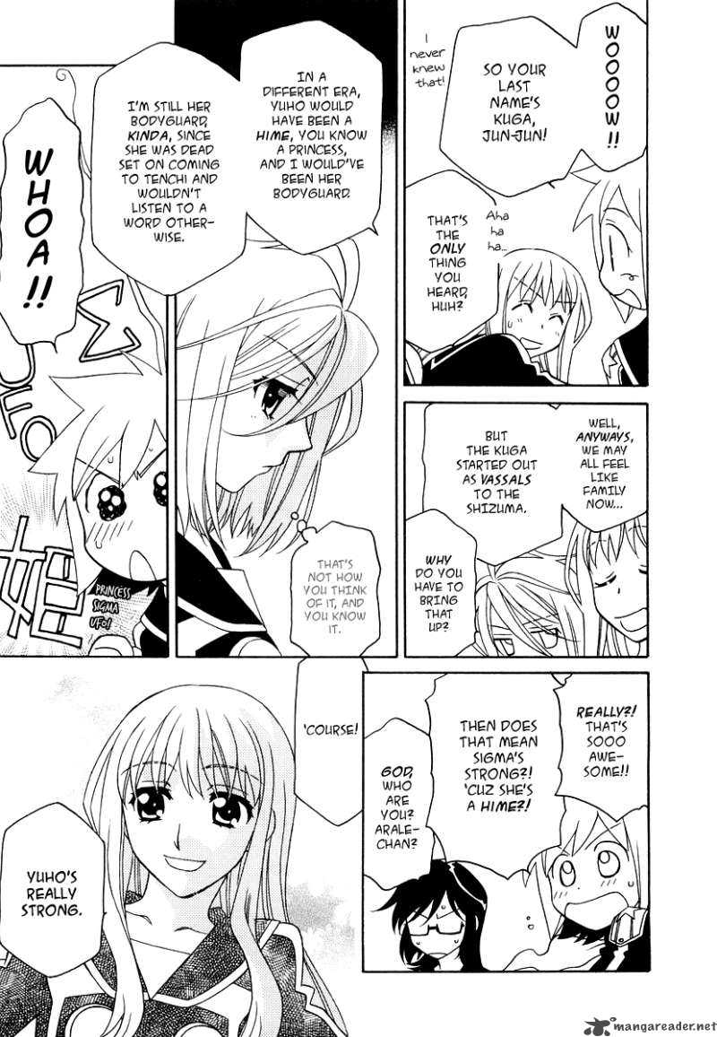 Hayate X Blade Chapter 16 Page 24