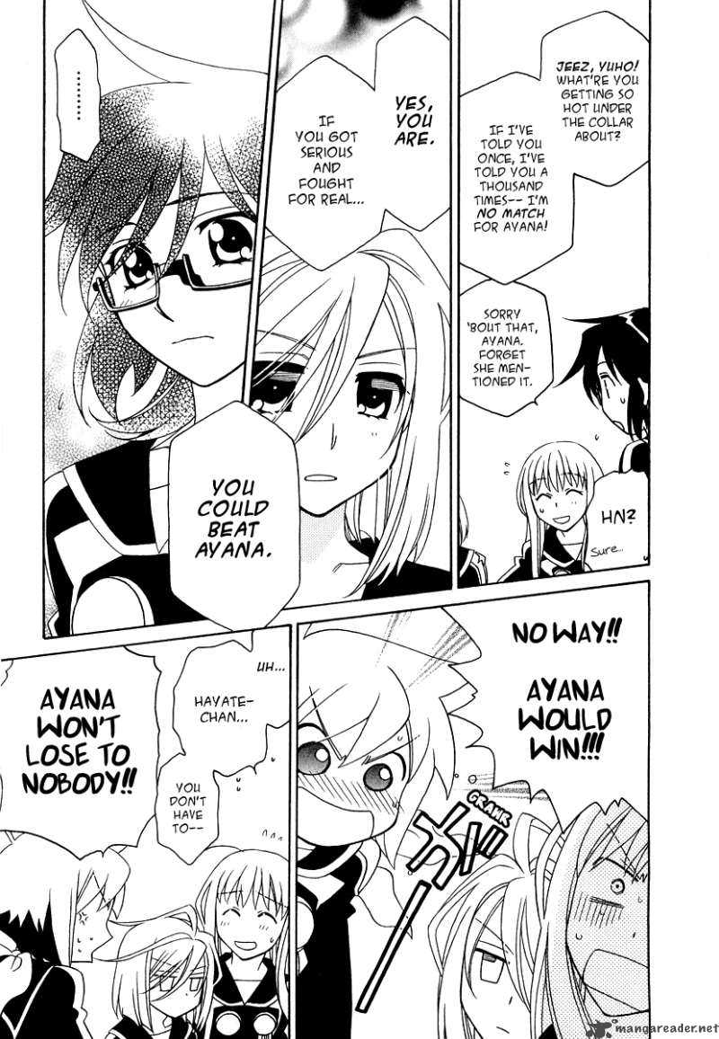 Hayate X Blade Chapter 16 Page 26