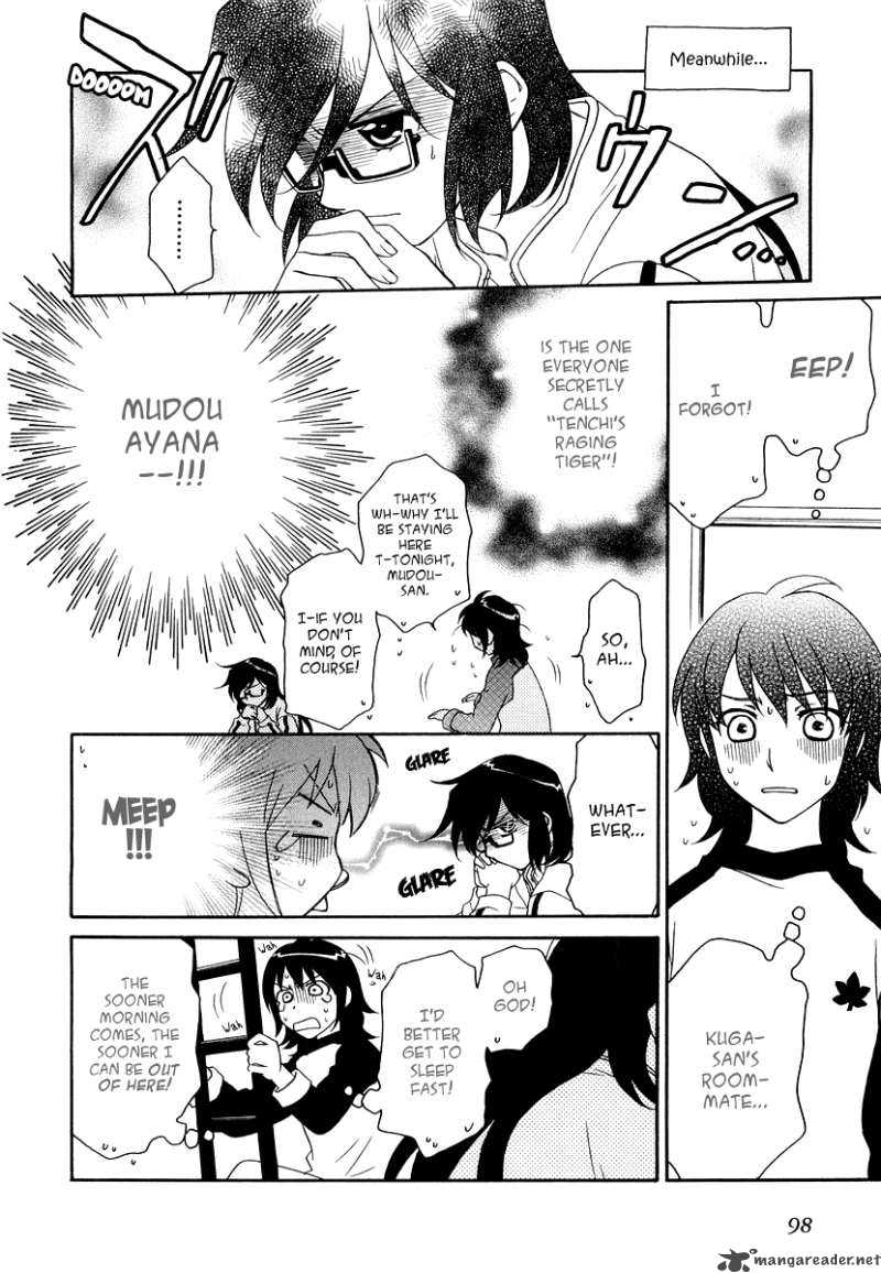 Hayate X Blade Chapter 17 Page 15