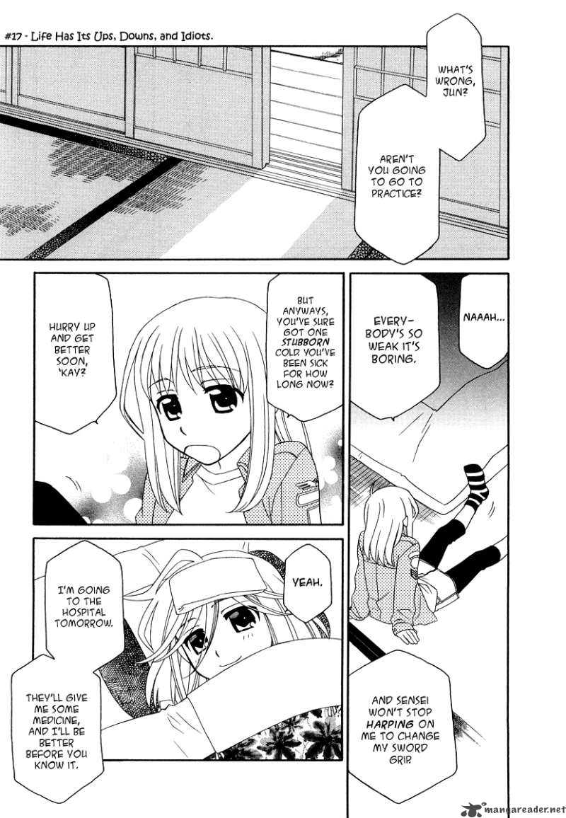 Hayate X Blade Chapter 17 Page 2
