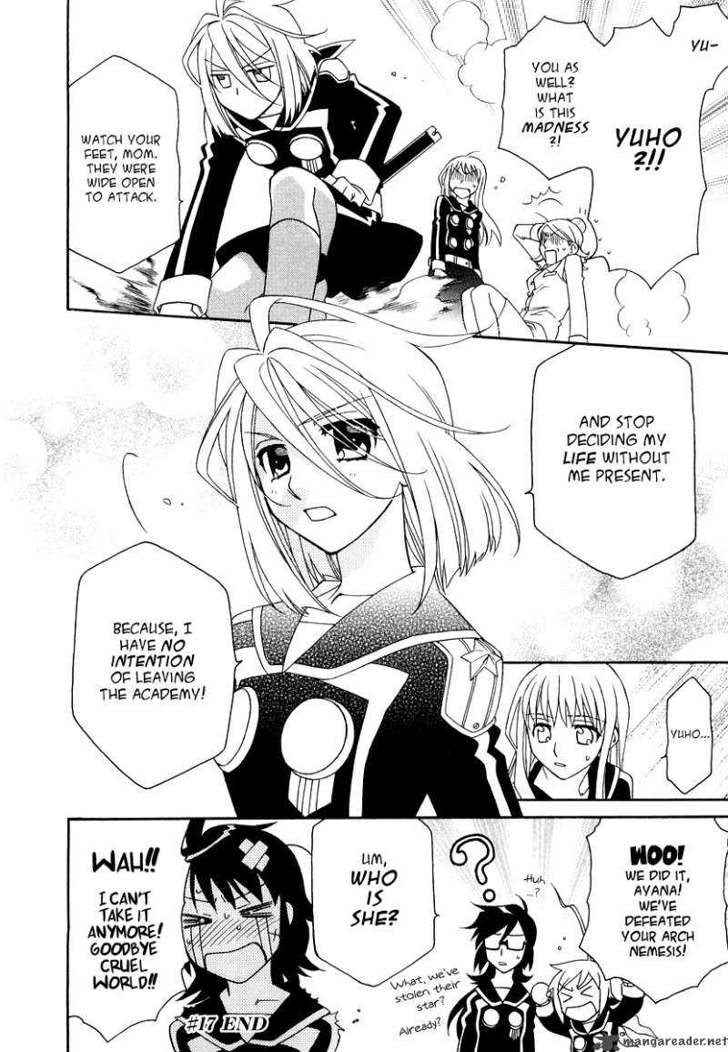 Hayate X Blade Chapter 17 Page 29