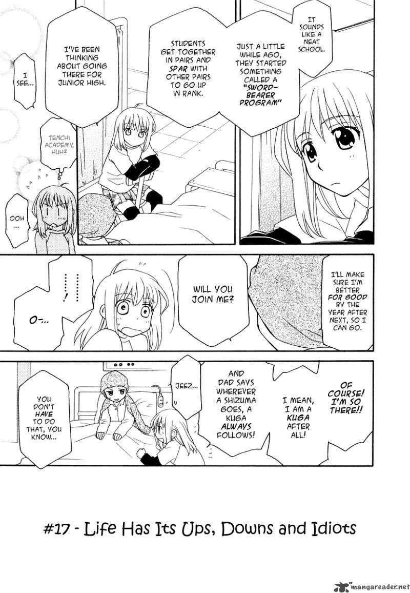 Hayate X Blade Chapter 17 Page 4