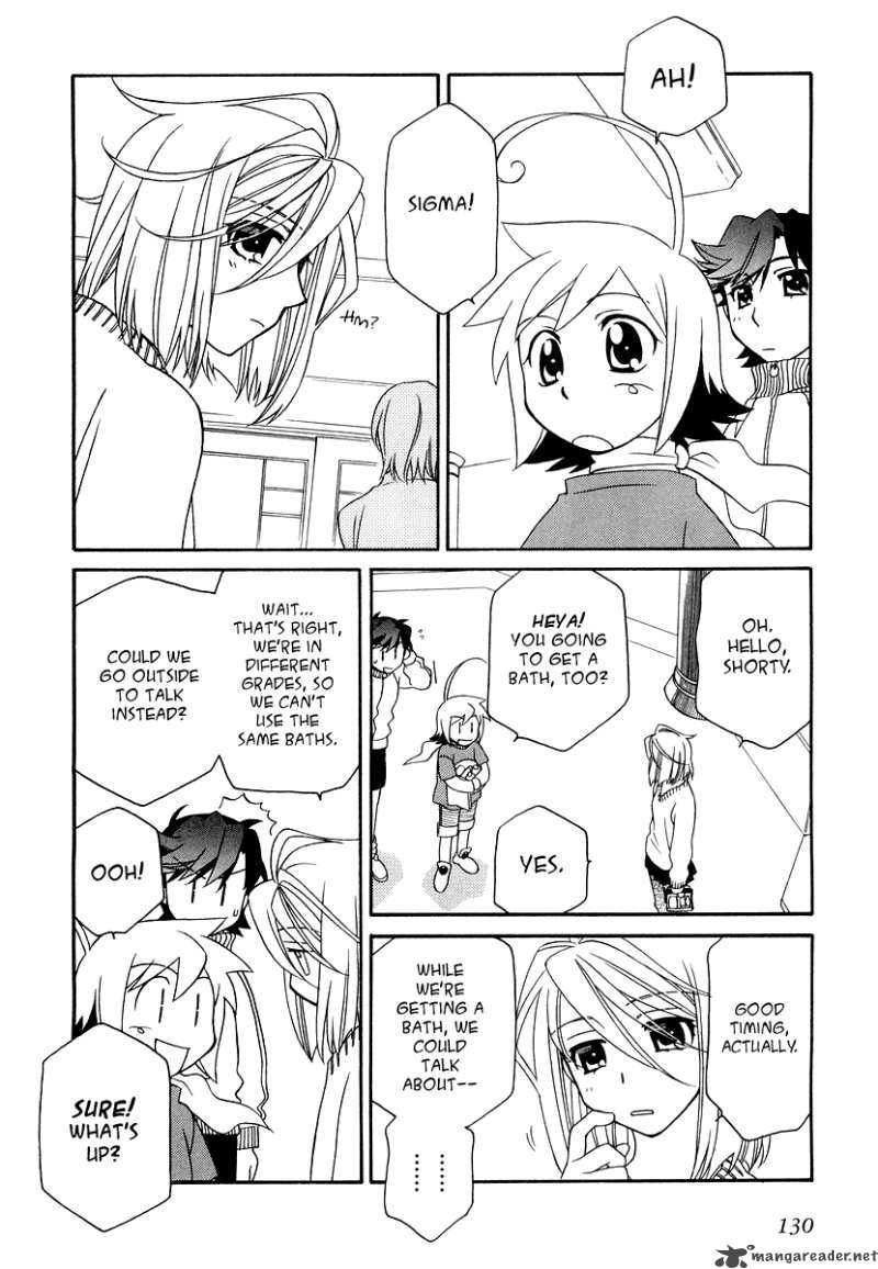 Hayate X Blade Chapter 18 Page 18