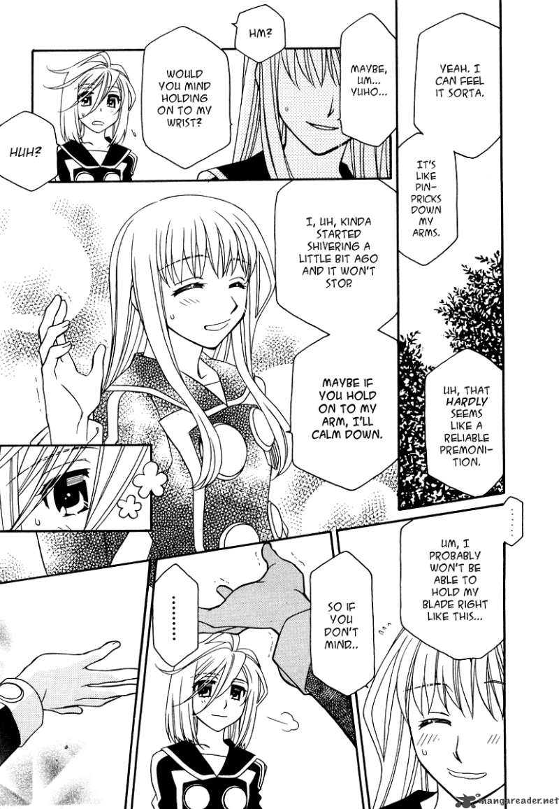 Hayate X Blade Chapter 19 Page 5