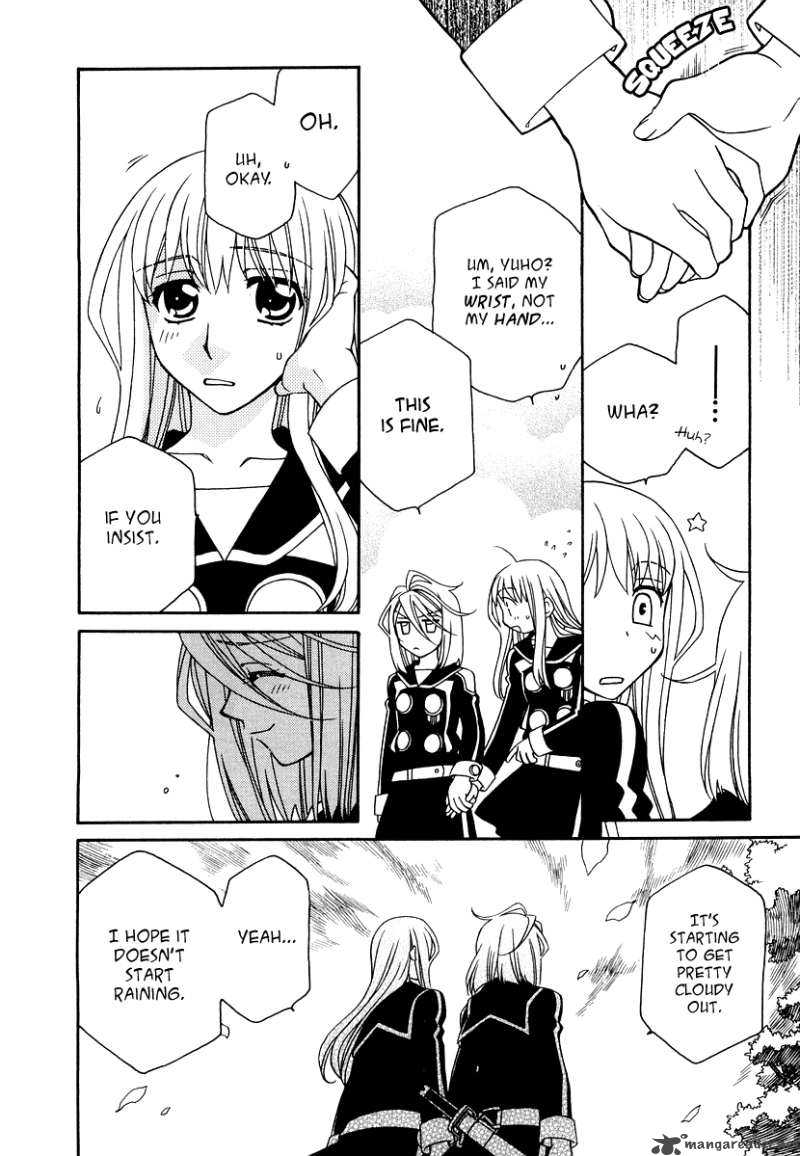 Hayate X Blade Chapter 19 Page 6