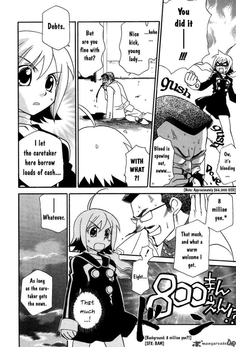 Hayate X Blade Chapter 2 Page 8