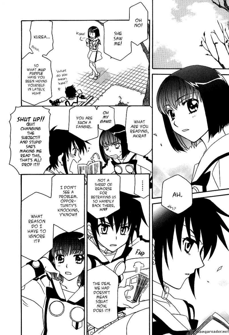 Hayate X Blade Chapter 21 Page 9