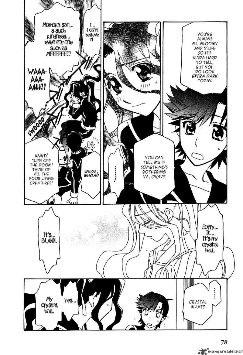Hayate X Blade Chapter 22 Page 21
