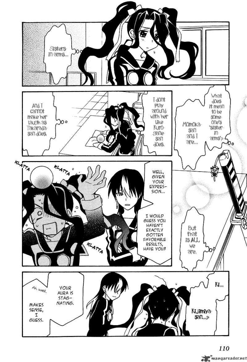 Hayate X Blade Chapter 23 Page 22